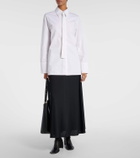 Jil Sander Trunk leather mid-calf boots