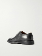 Officine Creative - Hopkins Flexi 2028 Leather Derby Shoes - Black