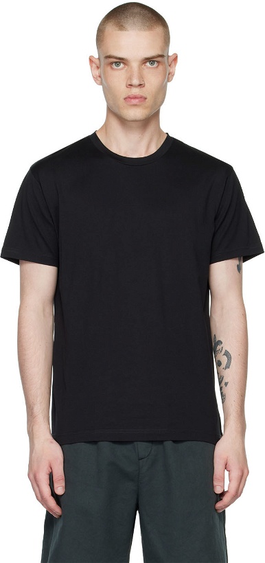 Photo: Sunspel Black Riviera T-Shirt
