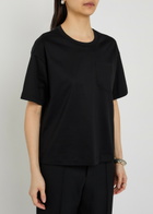 Emporio Armani Cotton T-shirt Black