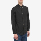 Polo Ralph Lauren Men's Pique Button Down Shirt in Polo Black