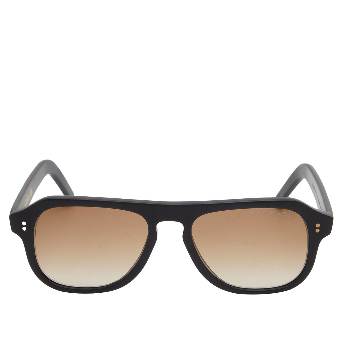 Cutler and Gross 0822V2 Sunglasses in Matt Black 