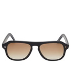 Cutler and Gross 0822V2 Sunglasses in Matt Black 