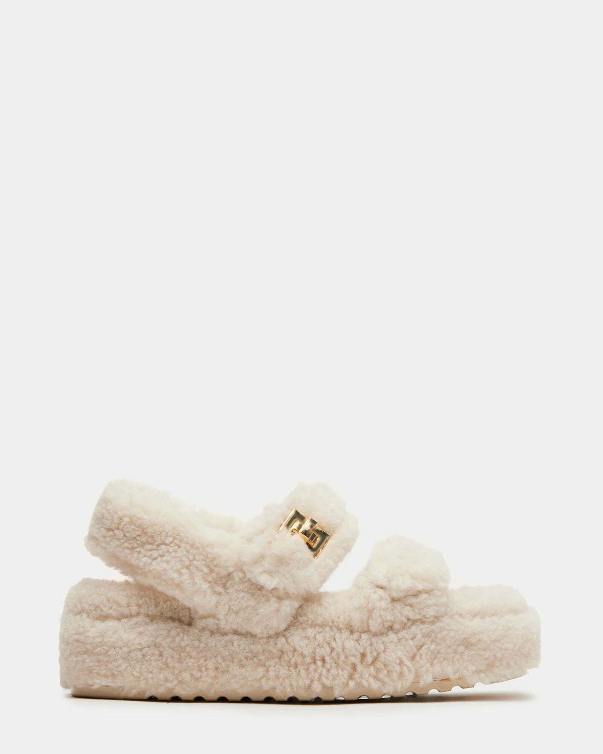 Steve Madden Bigmona-F Sandals in Natural