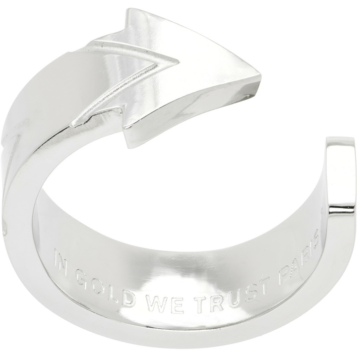 Photo: IN GOLD WE TRUST PARIS Arrow Ring