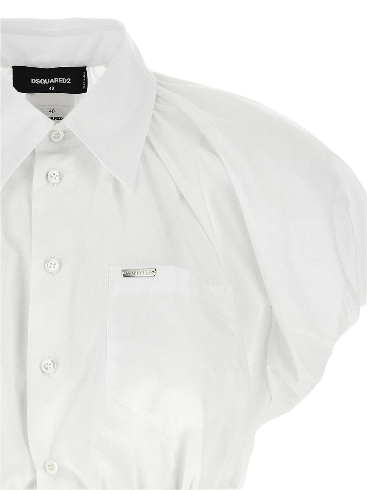 Dsquared2 Cropped Shirt