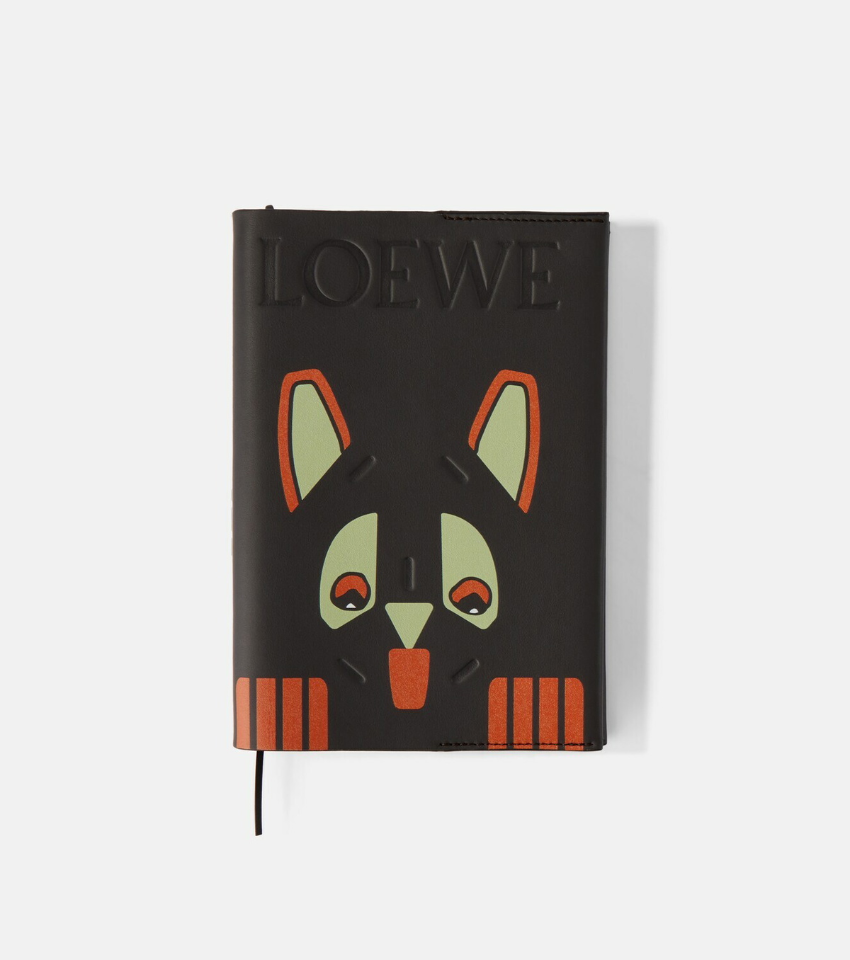 Loewe x Louis Wain leather notebook