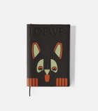 Loewe x Louis Wain leather notebook