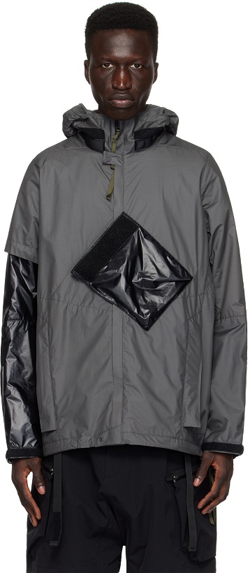 Photo: ACRONYM® Gray J36-WS Jacket