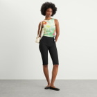 House Of Sunny Women's Cosmos Mesh Top in Multi