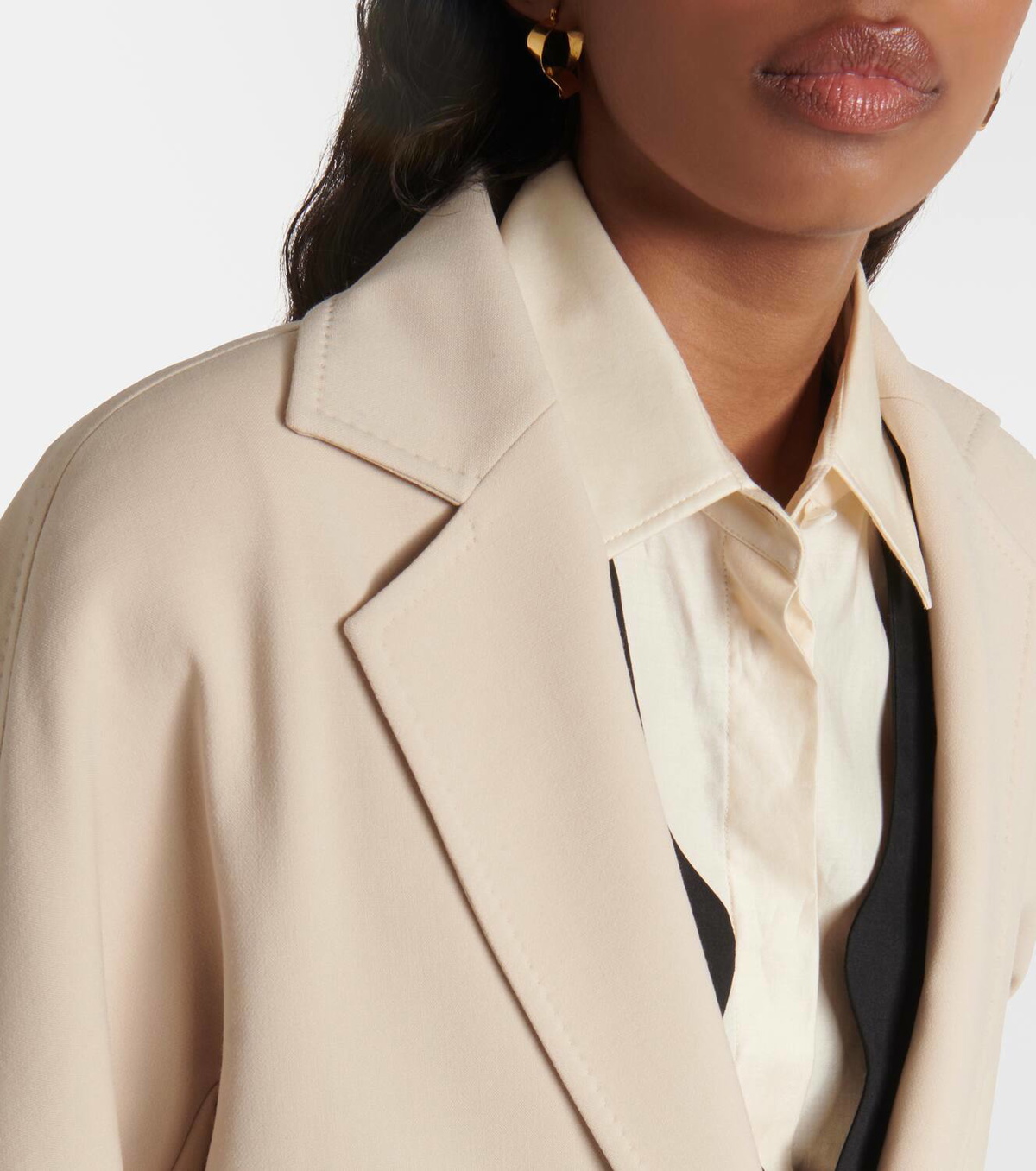 SALE ★関税込★ MaxMara Betulla ウール混 ジャケット Max Mara Betulla wool-blend jacket Max Mara