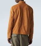 Brunello Cucinelli Suede overshirt