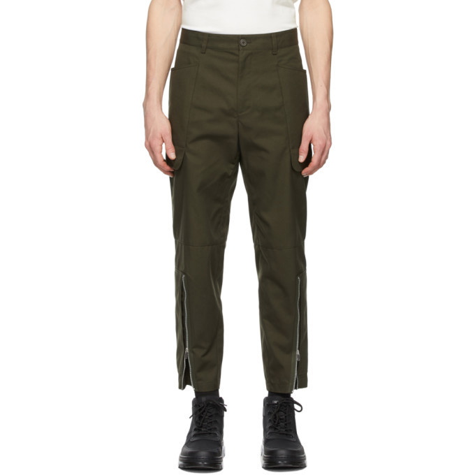 Twill cargo pant, Helmut Lang