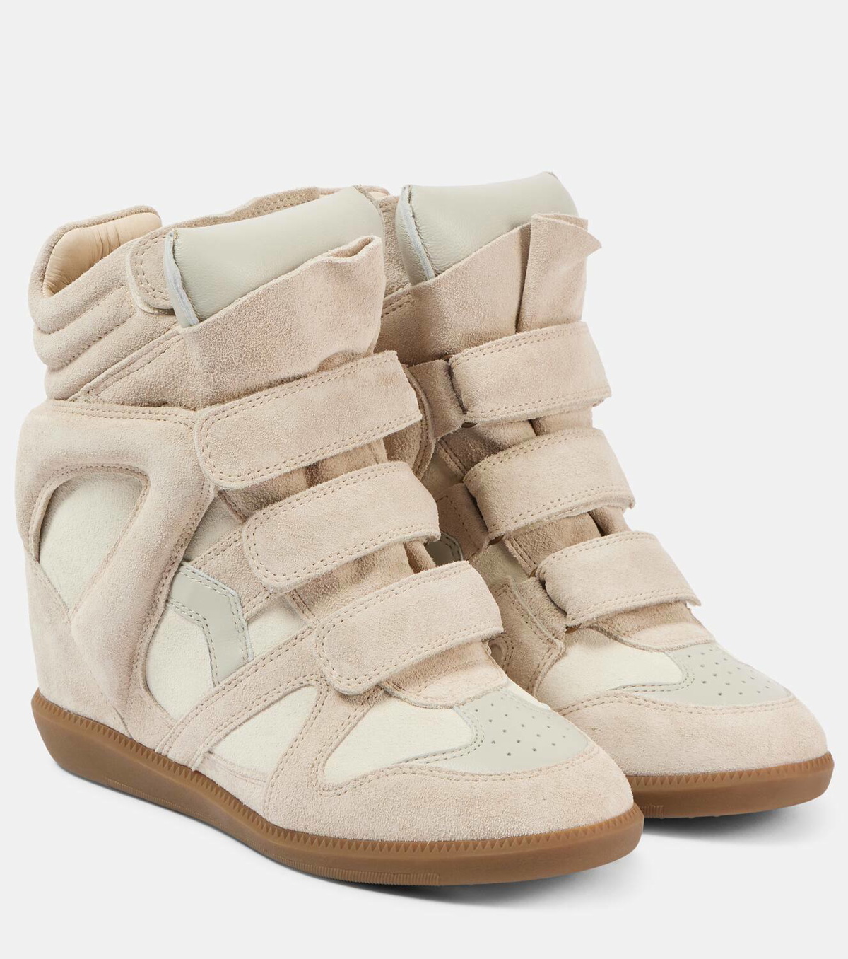 Isabel Marant Bekett suede sneakers