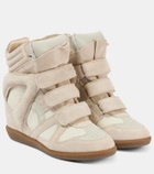 Isabel Marant Bekett suede sneakers