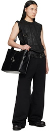 HELIOT EMIL Black Luculent Tote