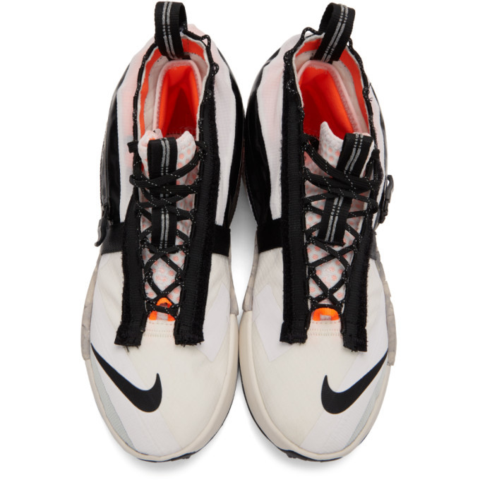 Nike White ISPA Drifter Gator Sneakers Nike