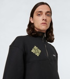 Adish - Logo cotton jersey sweatshirt