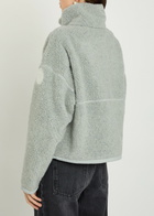 Canada Goose Simcoe Logo-appliquéd Fleece Jacket Grey