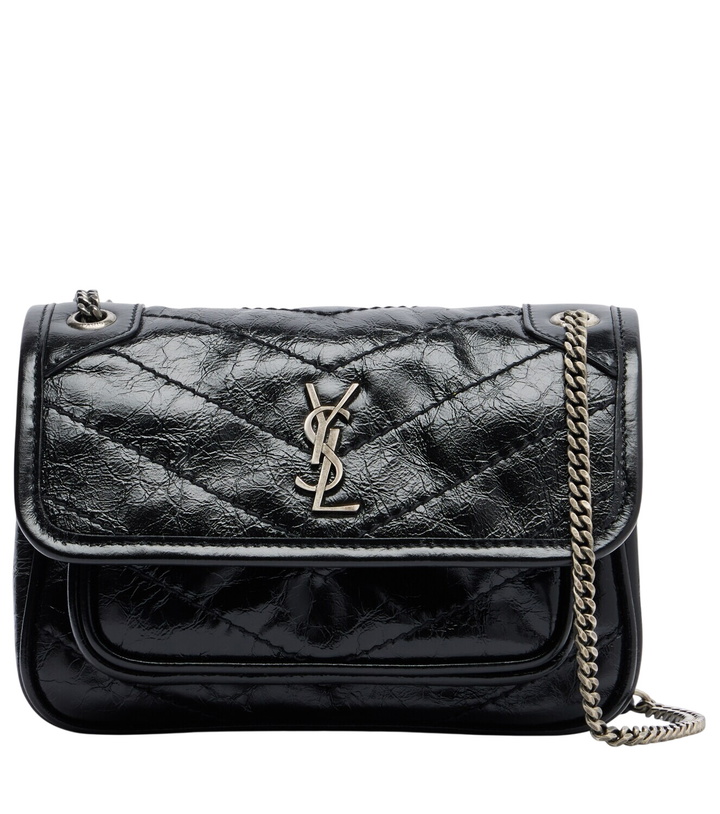 Photo: Saint Laurent Niki Mini leather shoulder bag