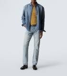 Saint Laurent Faded slim jeans