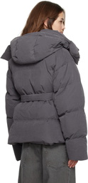 Holzweiler Gray Steilia Brushed Down Jacket