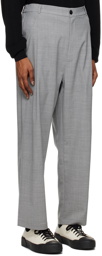Cordera Gray Tailoring Trousers