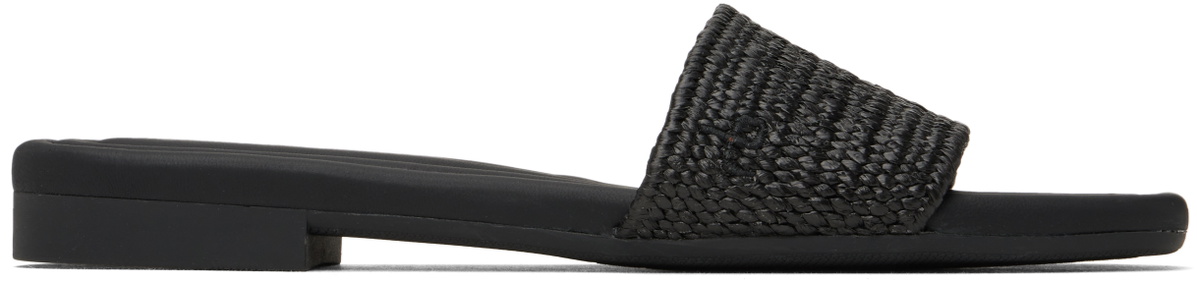 rag & bone Black Ellie Sandals