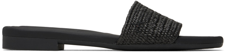 Photo: rag & bone Black Ellie Sandals