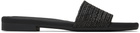 rag & bone Black Ellie Sandals