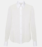 Dries Van Noten Silk and cotton shirt