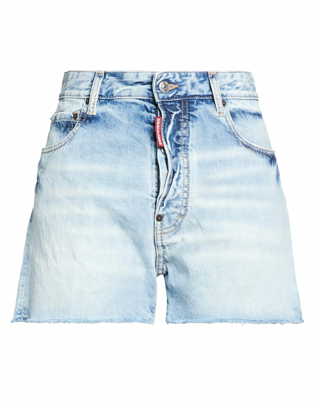 Dsquared2 Womens Denim shorts in Blue