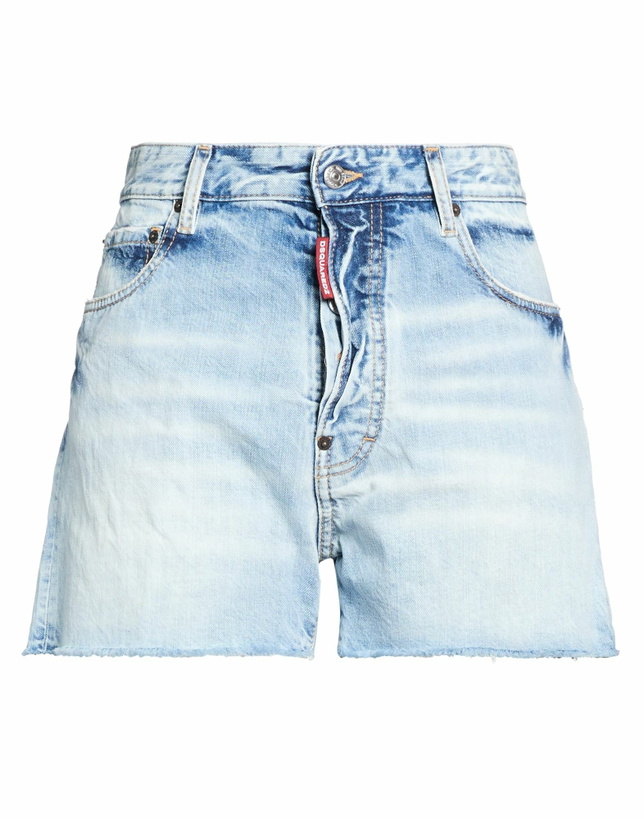 Photo: Dsquared2 Womens Denim shorts in Blue