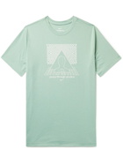 Nike Training - Yoga Printed Dri-FIT T-Shirt - Green