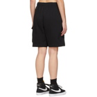 Nike Black Sportswear Club Cargo Shorts