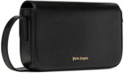 Palm Angels Black Mini Palm Beach Shoulder Bag
