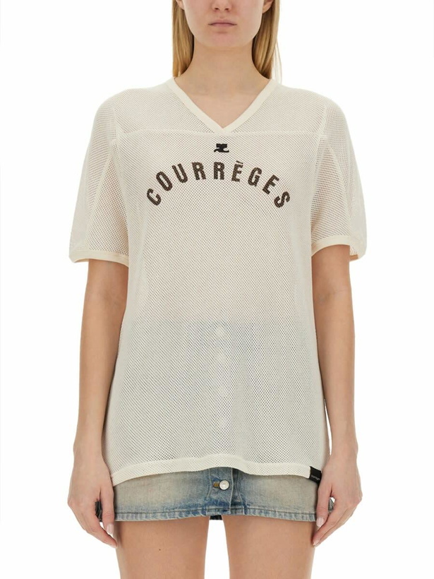 Photo: Courrèges T-shirt With Logo