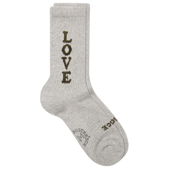 Photo: Rostersox Love Socks in Grey