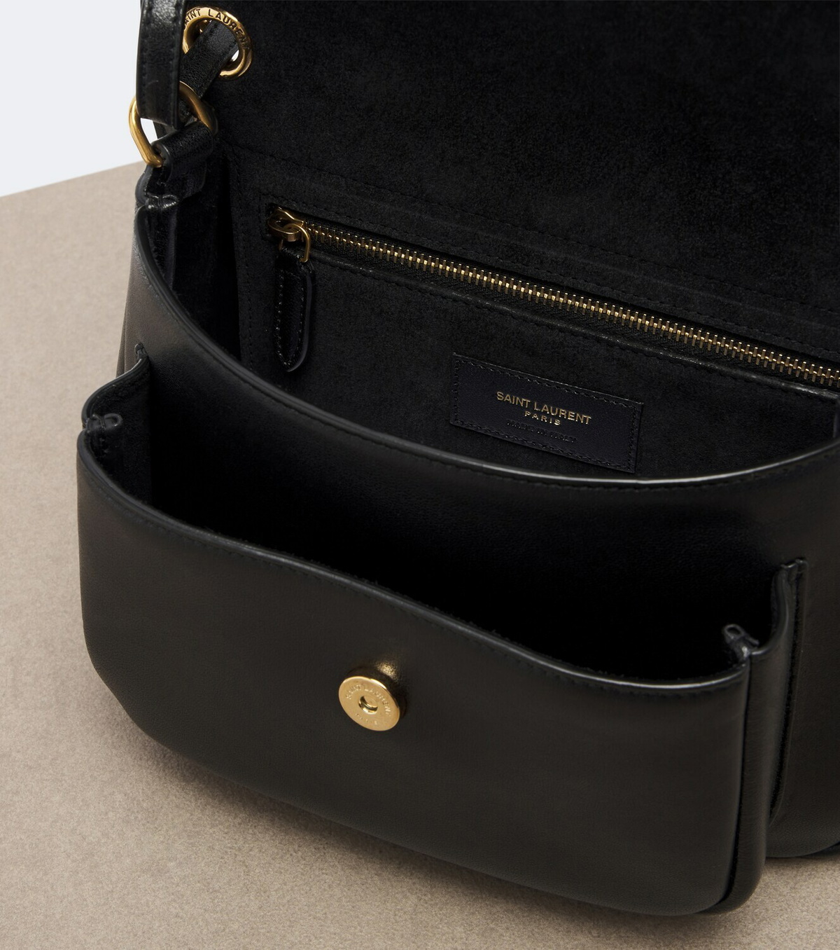 Saint Laurent Niki Cassandre leather shoulder bag