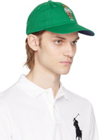 Polo Ralph Lauren Green Polo Bear Cap