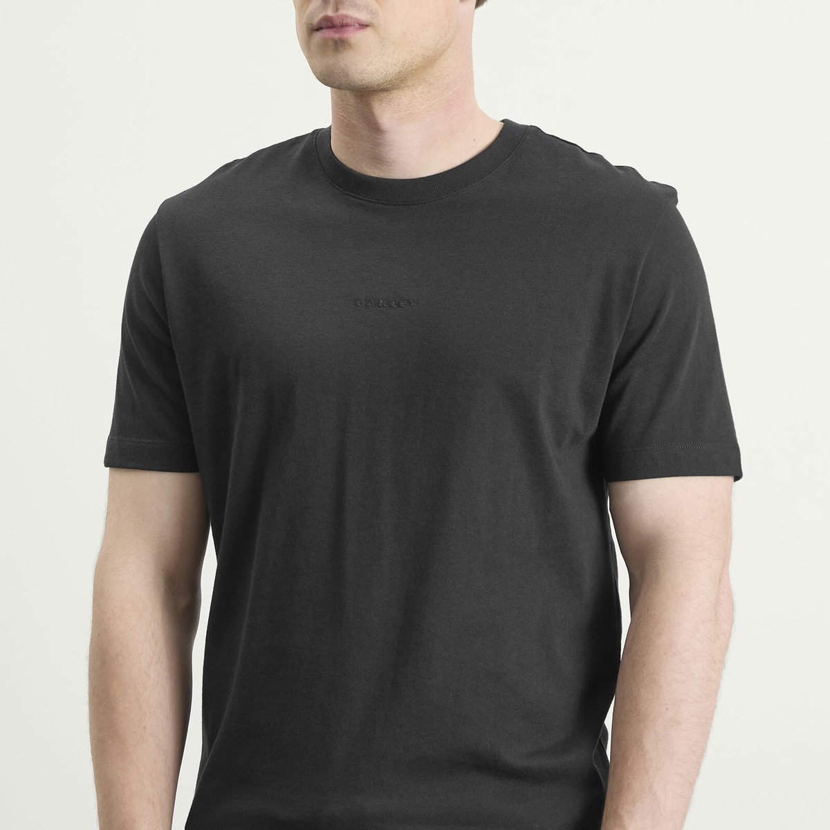 Oakley Men's Futurescape Frog T-Shirt in Pitch Black