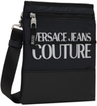 Versace Jeans Couture Black Couture Messenger Bag