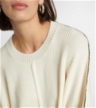 Peter Do Ribbed-knit wool poncho