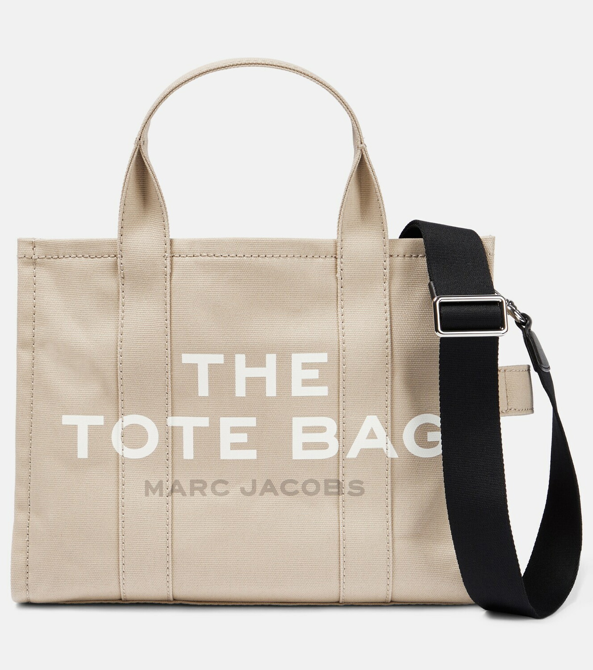 Marc Jacobs The Traveler canvas tote bag