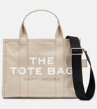 Marc Jacobs The Traveler canvas tote bag