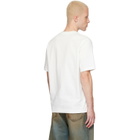 Kenzo White Kenzo Paris 'KENZO Signature' Embroidered T-shirt