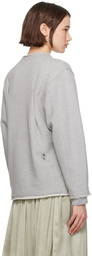 ADER error Gray Product. 41 Sweatshirt