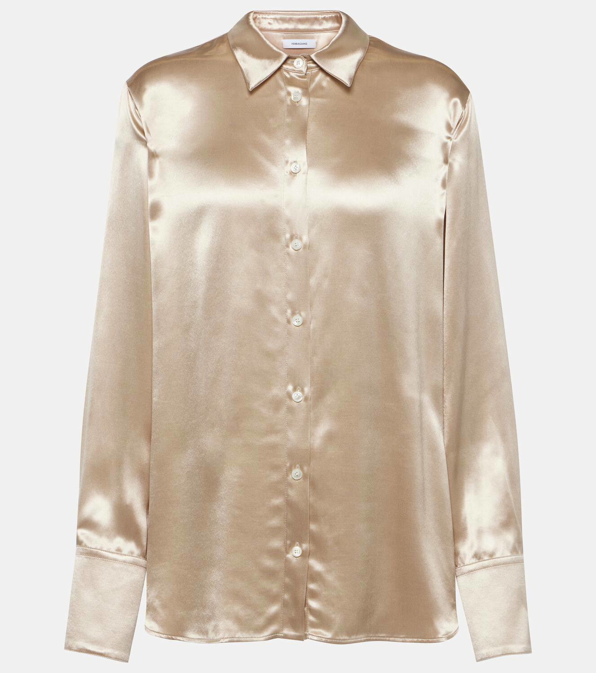 Ferragamo Satin shirt Salvatore Ferragamo