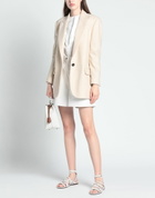 Brunello Cucinelli Womens Blazer in Beige