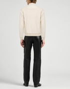 Maison Margiela Mens Sweatshirt Cream